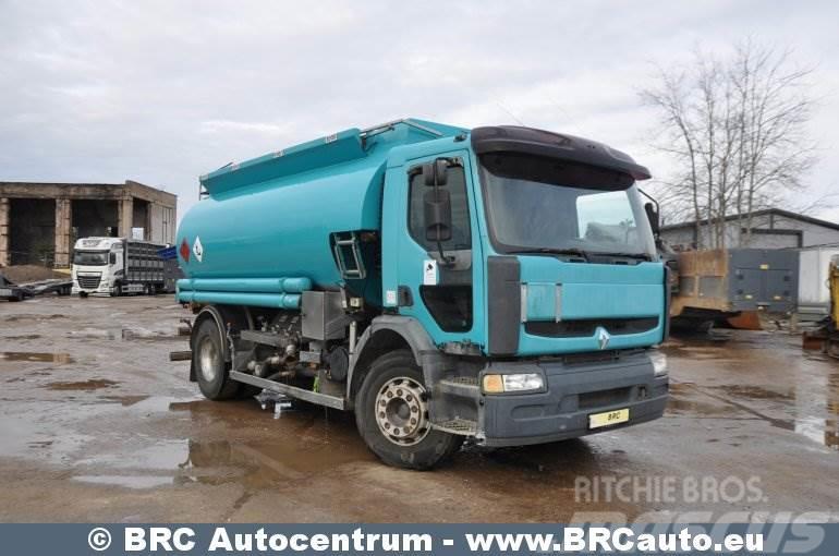 Renault Premium Camiões-cisterna