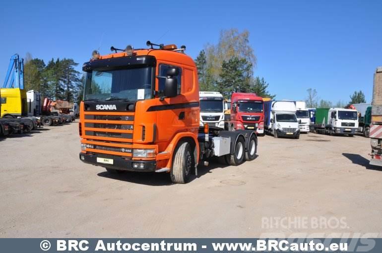 Scania R 164 Tractores (camiões)
