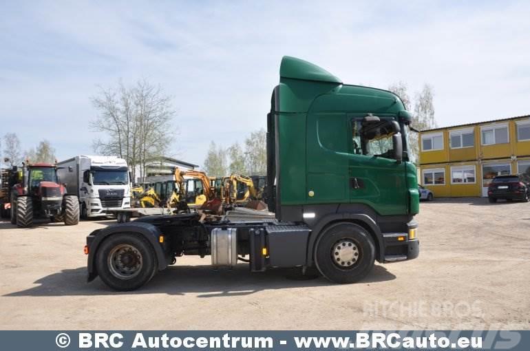 Scania R 420 Tractores (camiões)