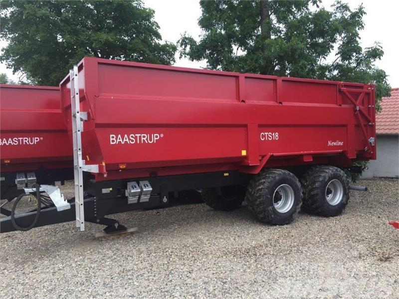 Baastrup CTS 18 new line Kampagne model Reboques Agrícolas basculantes