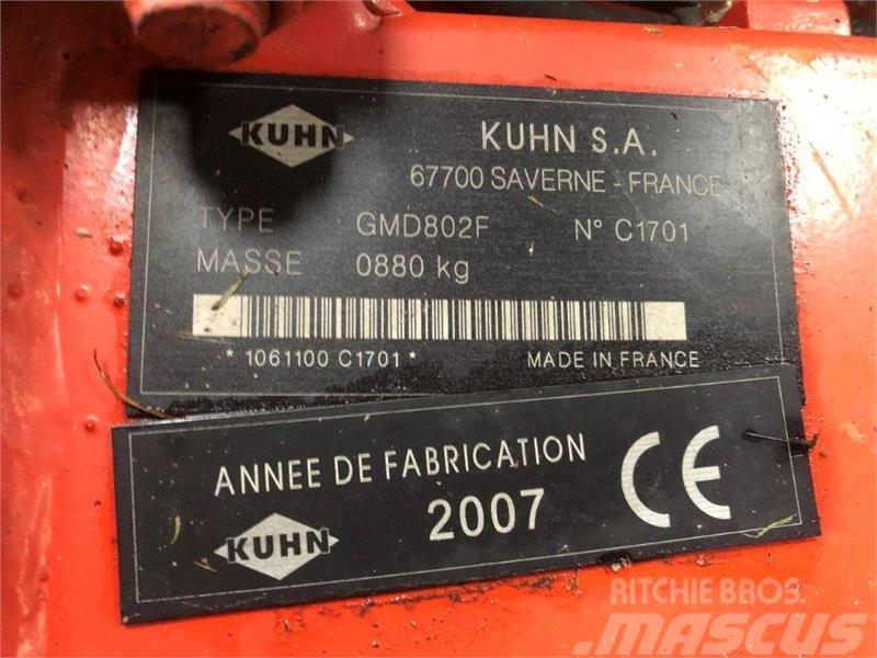 Kuhn GMD 802 F Knivbjælke lige renoveret Encordoadores de Feno