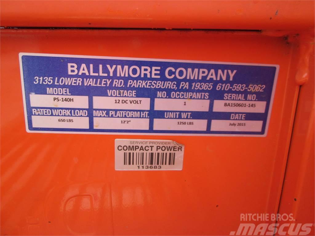 Ballymore PS-140H Outros componentes