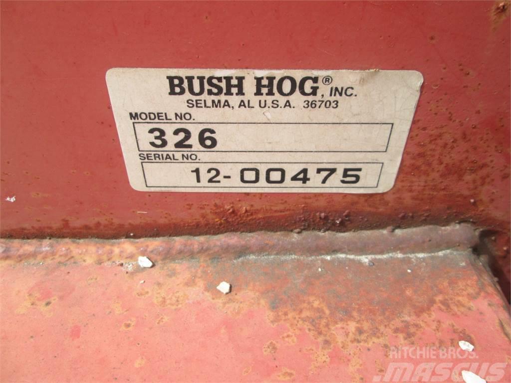 Bush Hog 326 Outros componentes