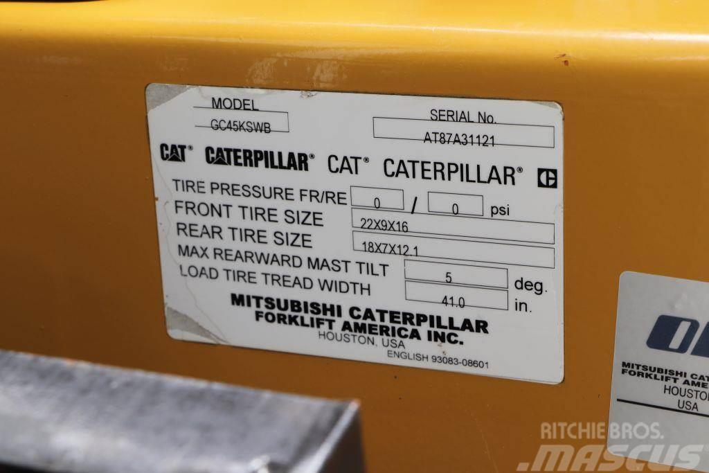 CAT GC45K-SWB Empilhadores a gás