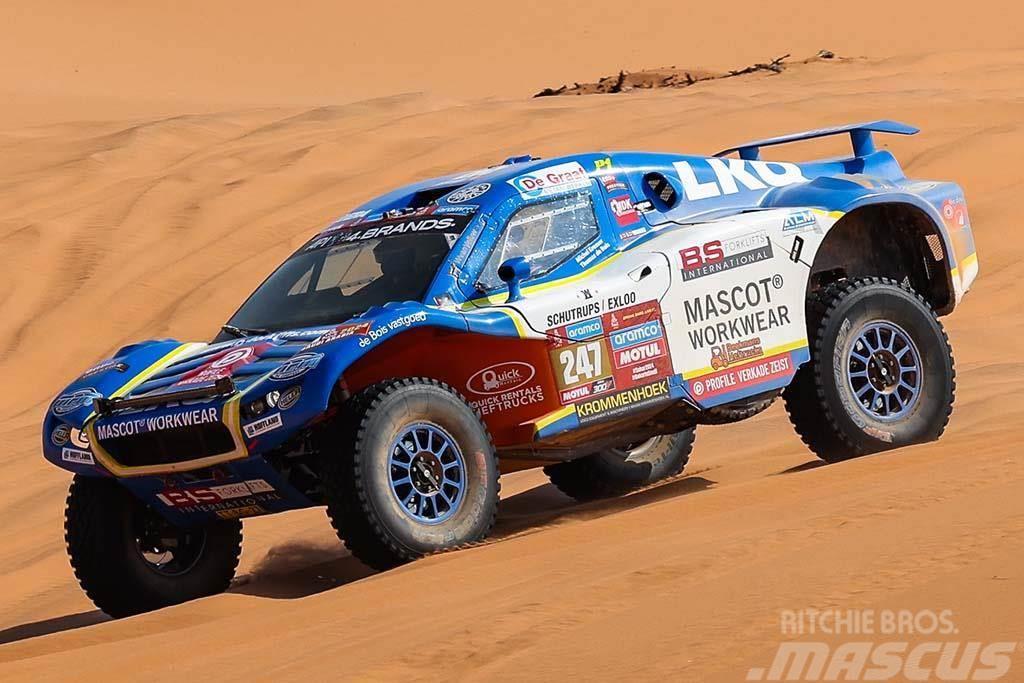 Century CR6 rally raid car, as new, FIA/Dakar Spec Portadores de ferramentas utilitárias