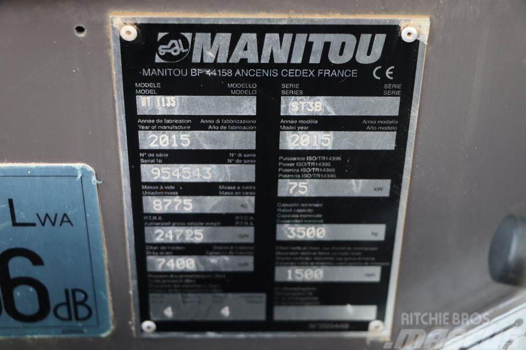 Manitou MT1135 Manipuladores telescópicos