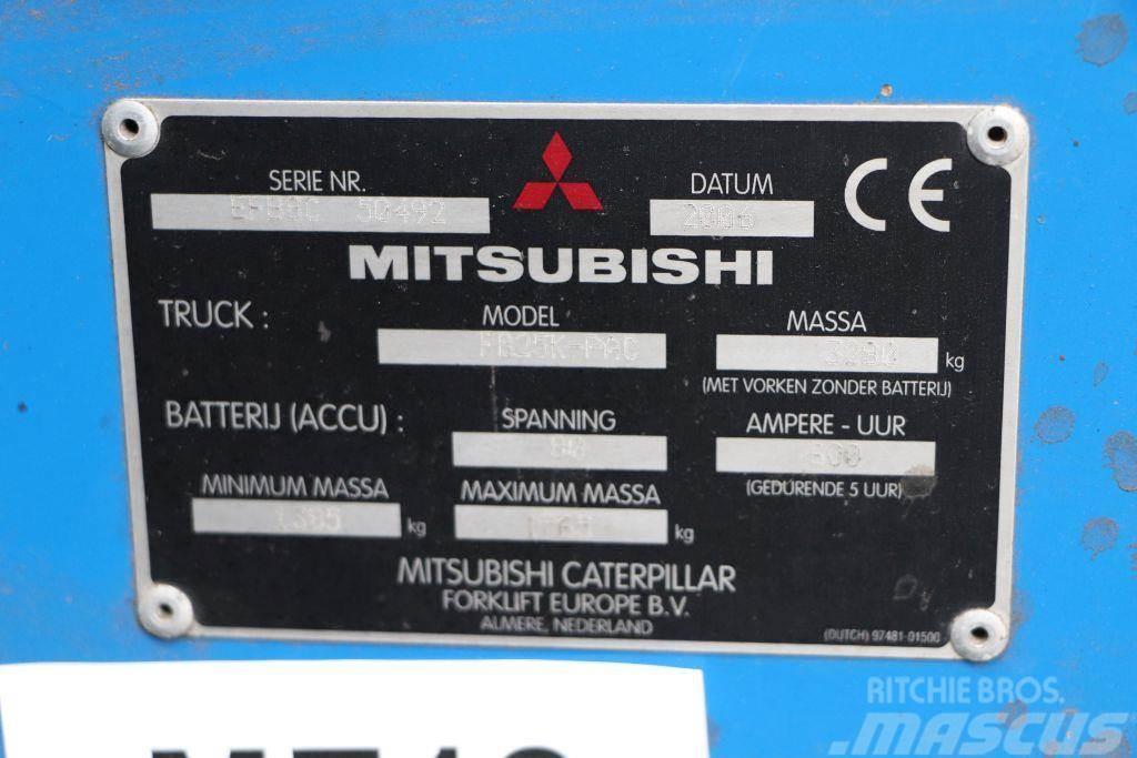 Mitsubishi FB25K-PAC Empilhadores eléctricos