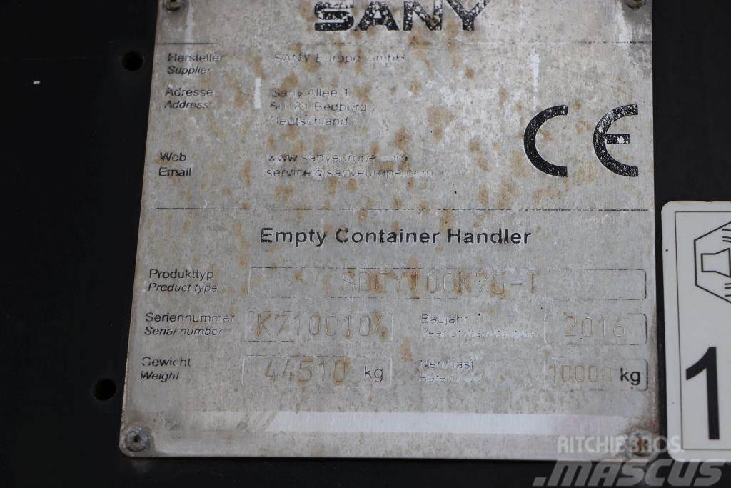 Sany SDCY100K7G-T Manuseadores de contentores