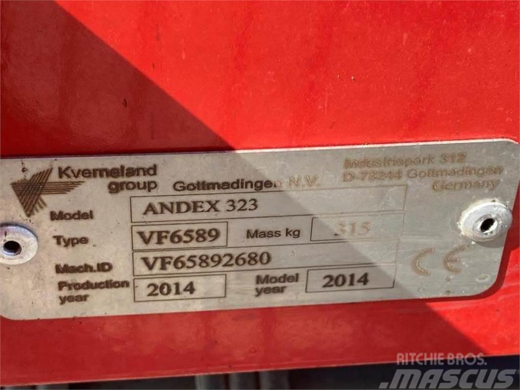 Vicon ANDEX 323 EINKREISELSCHWADER Gadanheiras-fileiras