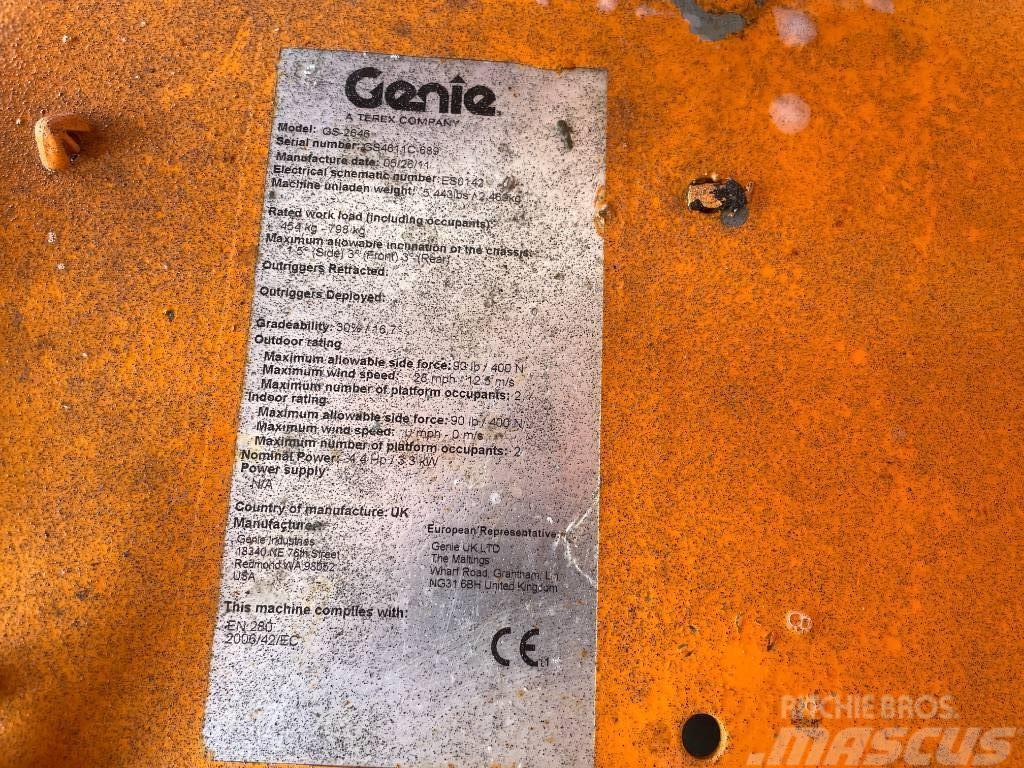 Genie GS 2646 Elevadores de tesoura