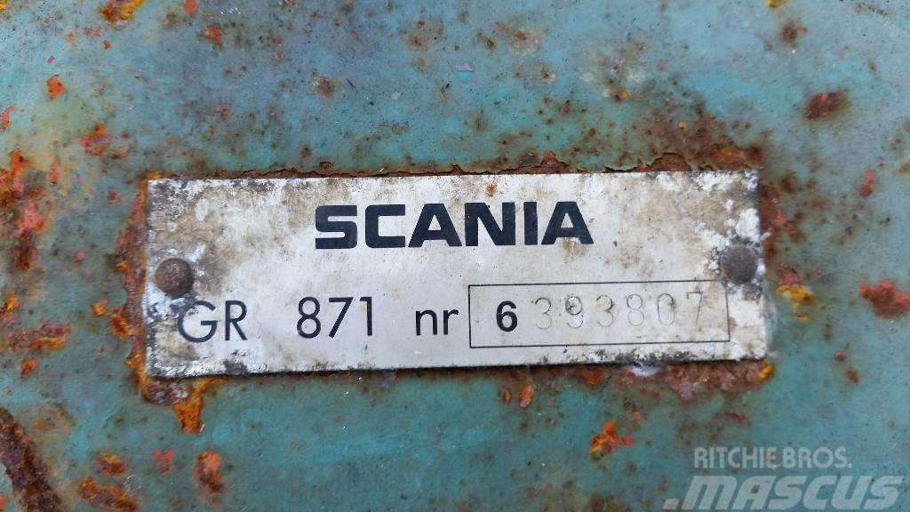 Scania GR871 Retarder Caixas de velocidades