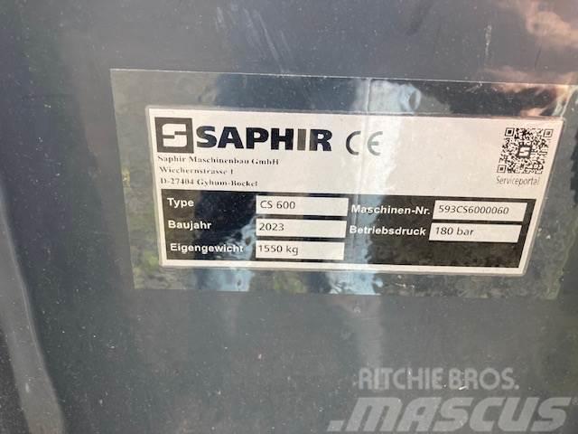 Saphir ClearStar 600 Strohstriegel Outros equipamentos de forragem e ceifa