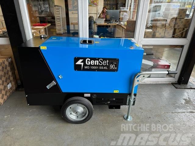 Genset MG10001 SS 1500 rpm Geradores Diesel