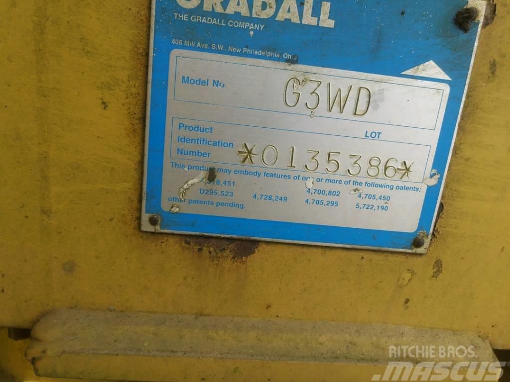 Gradall G3WD Escavadoras de rodas