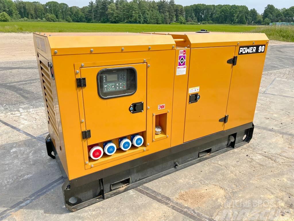 Delta Power DP90 - 60 KVA New / Unused / CE Geradores Diesel