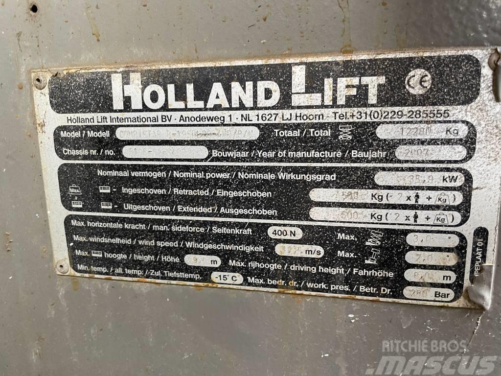 Holland Lift B 195 DL 25 Elevadores de tesoura