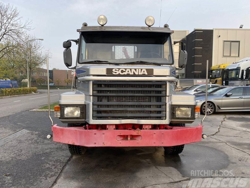 Scania T113-360 6X2 - MANUAL - FULL STEEL Tractores (camiões)