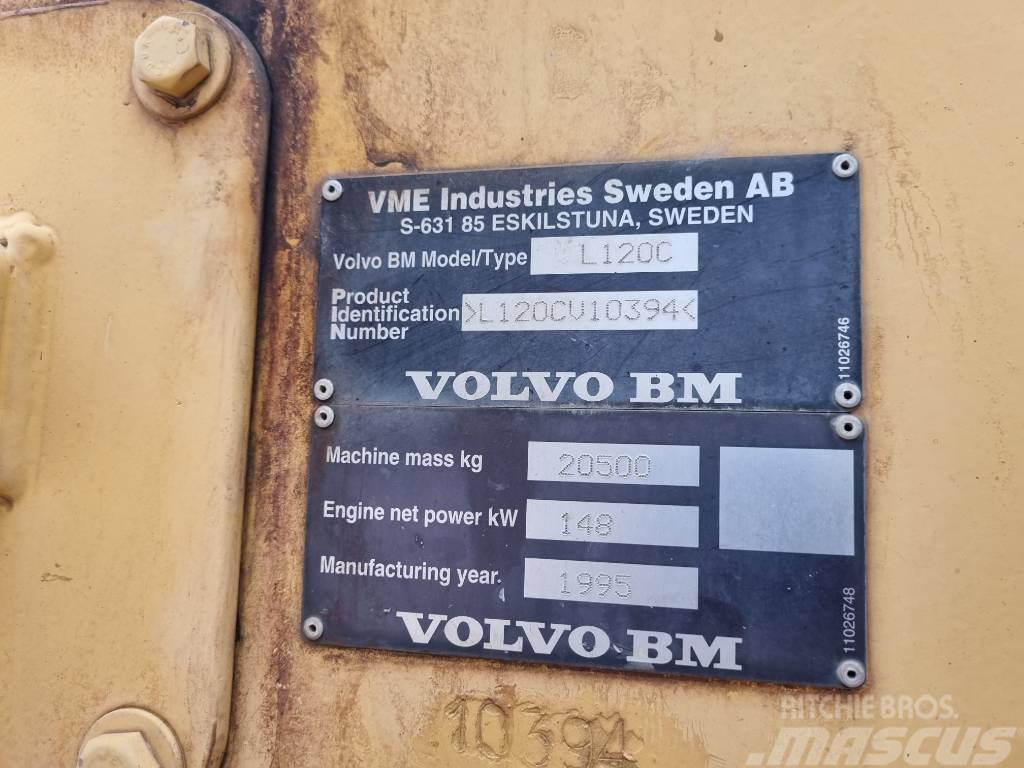 Volvo BM L120C Pás carregadoras de rodas