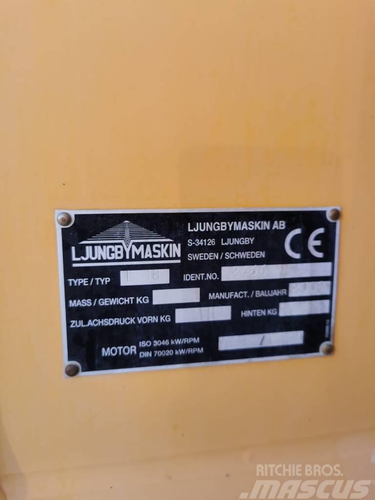 Ljungby L18 Pás carregadoras de rodas