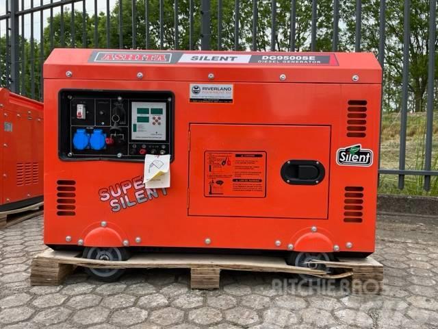 Ashita DG9500SE 8KVA Generator Geradores Diesel