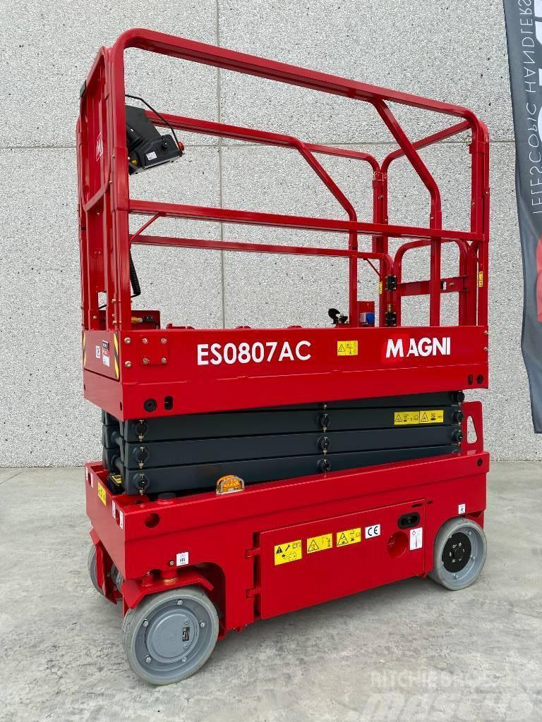 Magni ES0807AC Elevadores de tesoura