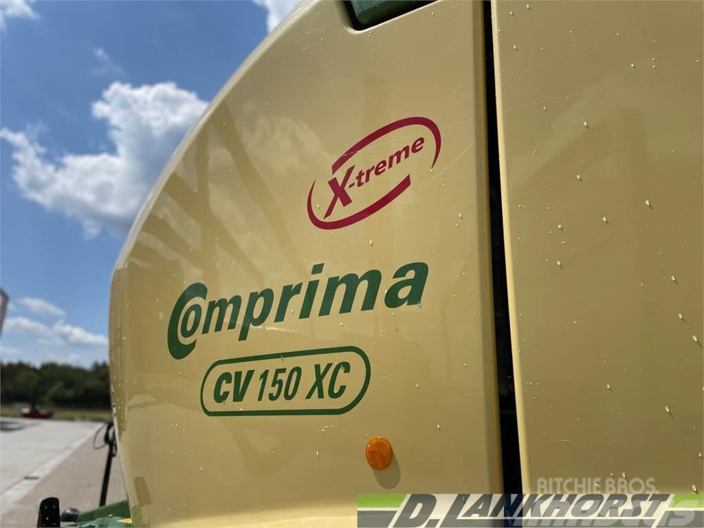 Krone Comprima CV 150 XC Enfardadeira de rolos