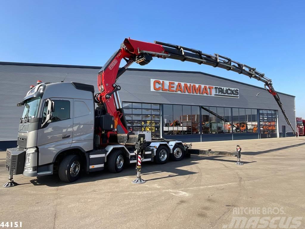 Volvo FH 540 Fassi 165 Tonmeter laadkraan + Fly-Jib Just Tractores (camiões)