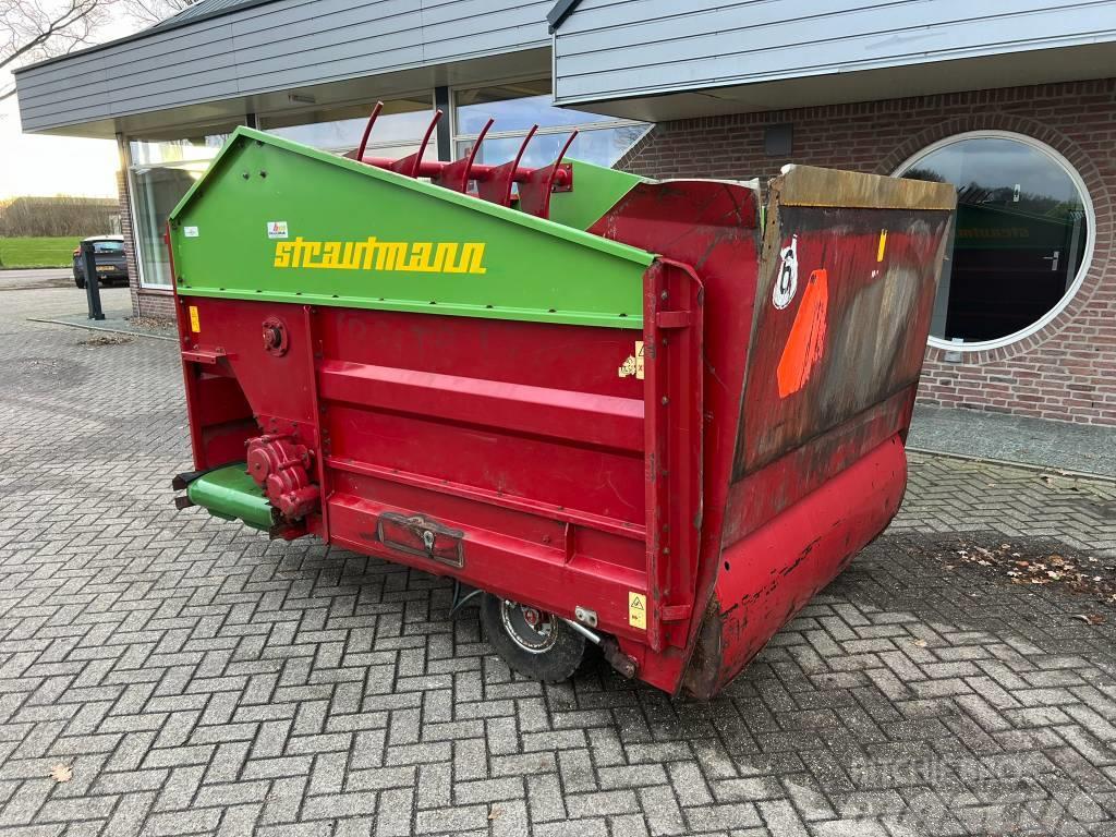 Strautmann BVW blokkenwagen Alimentadores de animais