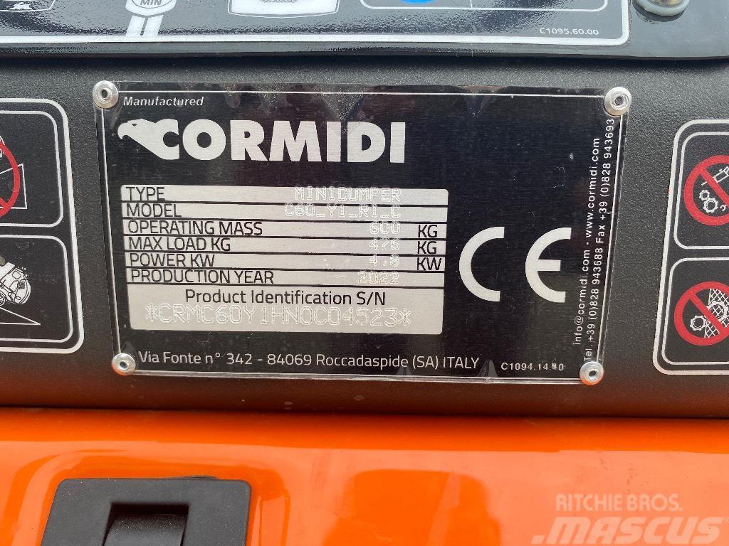 Cormidi C60 Dumpers de obras