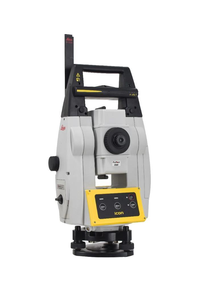 Leica iCR70 5" Robotic Construction Total Station Kit Outros componentes