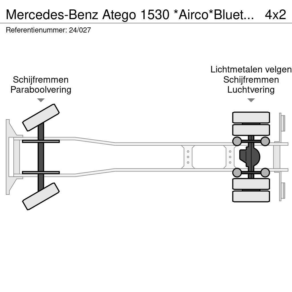 Mercedes-Benz Atego 1530 *Airco*Bluetooth*Luchtvering achter*Cru Camiões de caixa fechada