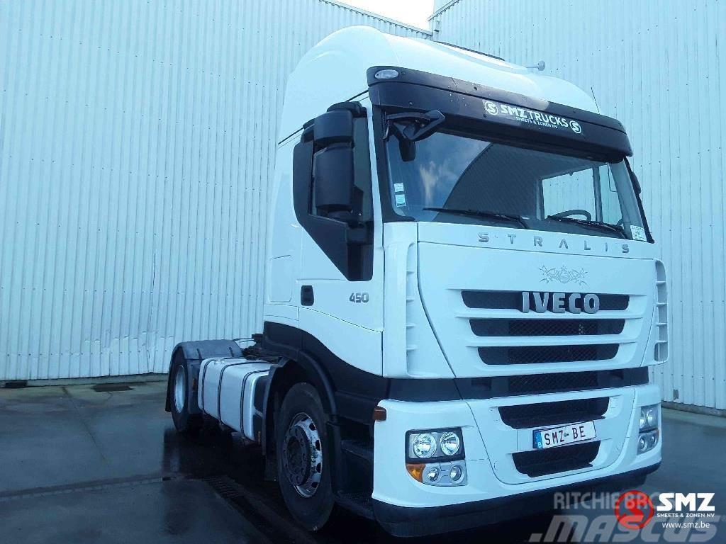 Iveco Stralis 450 hydr intarder manual Tractores (camiões)
