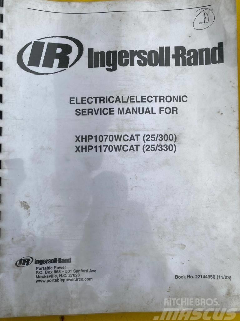 Ingersoll Rand XHP1170SCAT Compressores