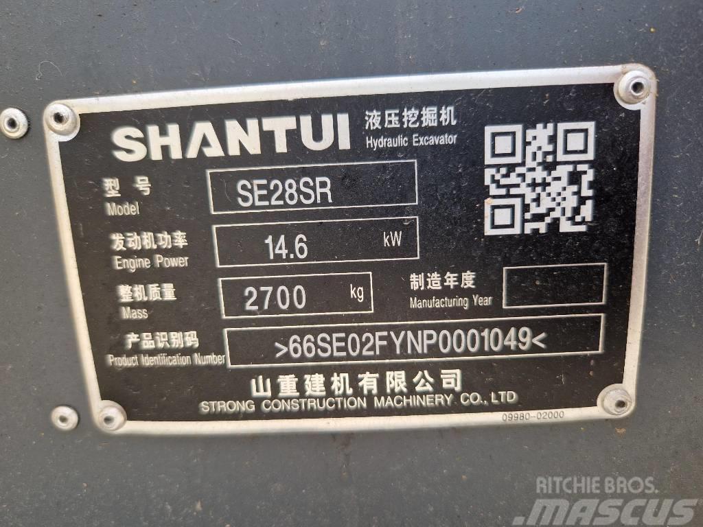 Shantui SE28SR Escavadoras de rodas