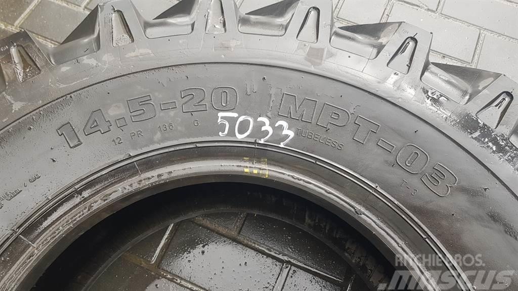Mitas 14.5-20 MPT-03 - Tyre/Reifen/Band Pneus, Rodas e Jantes