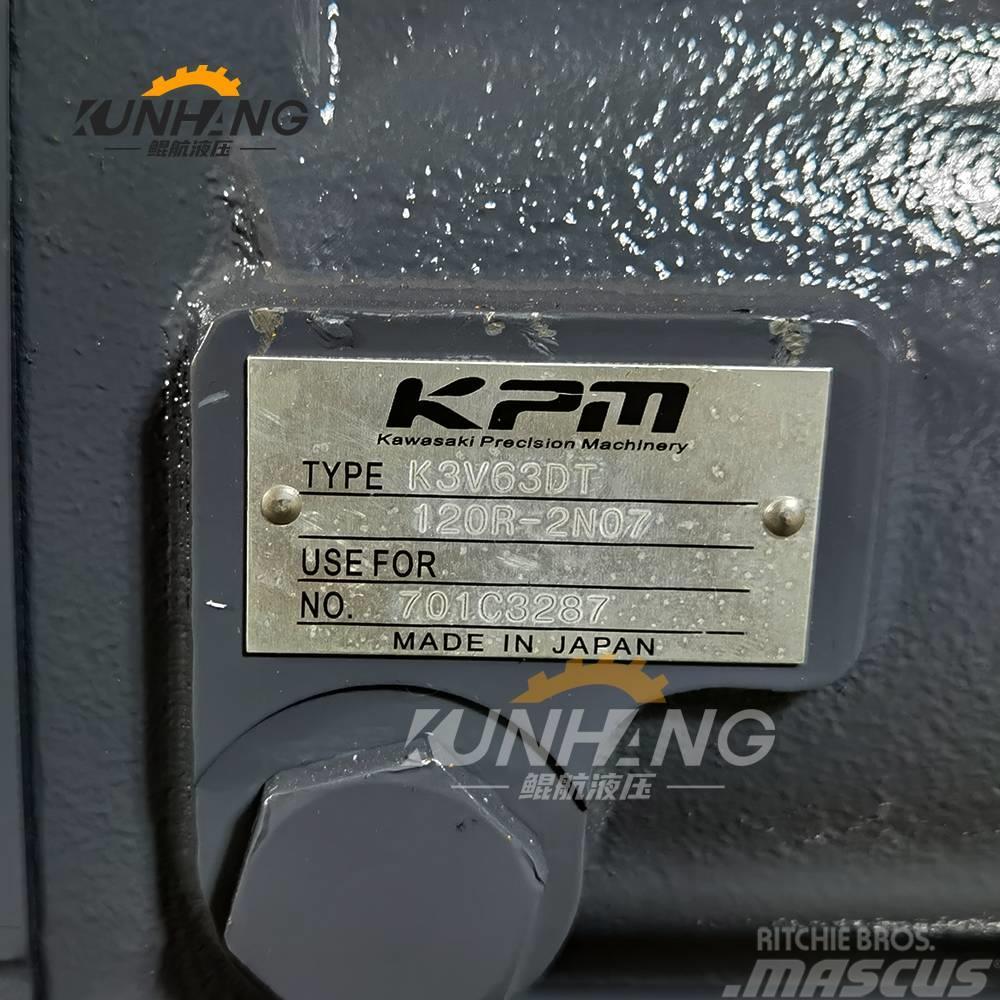 Kobelco SK130LC main pump R1200LC-9 Transmissão