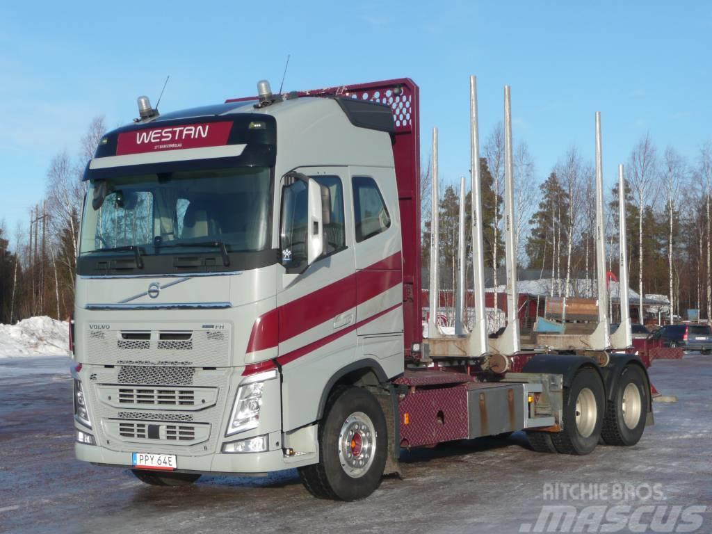 Volvo FH540 timmerbil Camiões de transporte de troncos