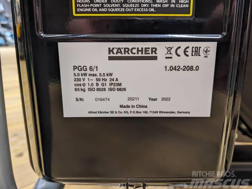 Kärcher PGG 6/1 Generator Stromerzeuger Geradores Gasolina