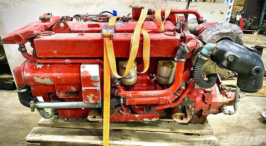  Fiat-Aifo Engine 8061 SRM/01  FOR PARTS Motores
