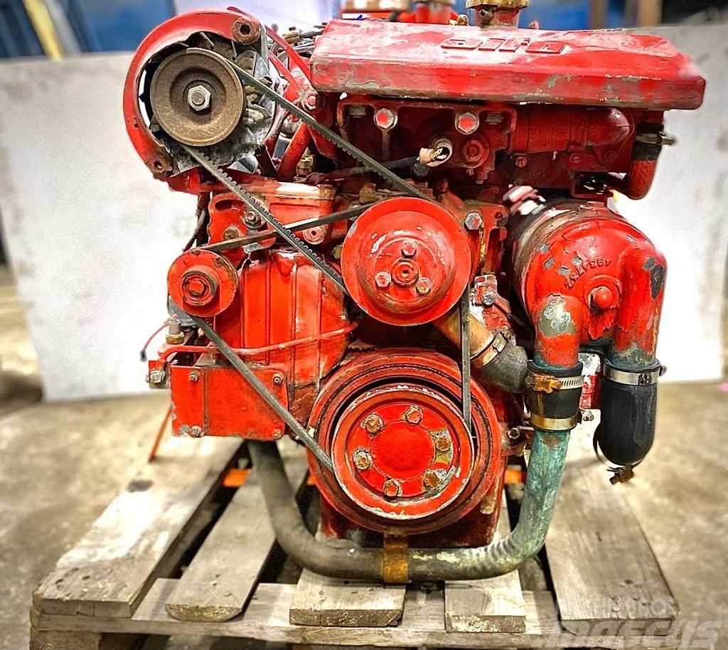  Fiat-Aifo Engine 8061 SRM/01  FOR PARTS Motores