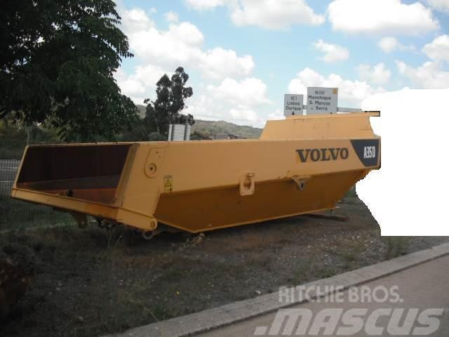 Volvo A35D  complet machine in parts Camiões articulados