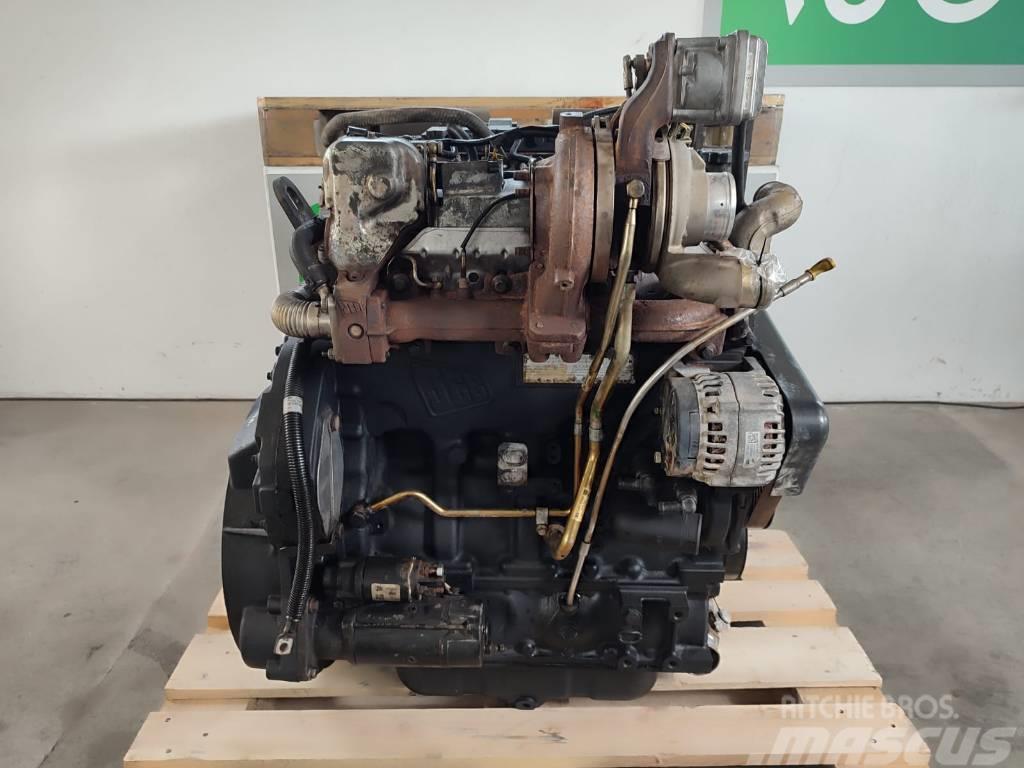 JCB 444 TA4i-81L1 engine Motores