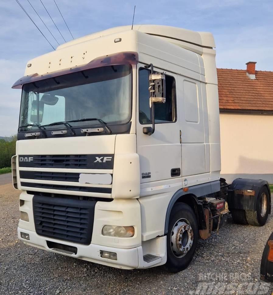 DAF XF 95.480 4x2 tractor unit - euro 3 Tractores (camiões)