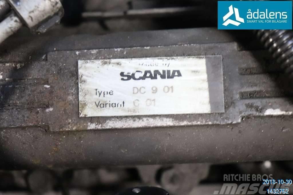 Scania DC9 01/230hp Motores