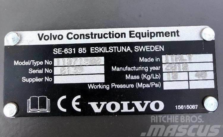 Volvo Adapterplatte für ECR40 Outros componentes