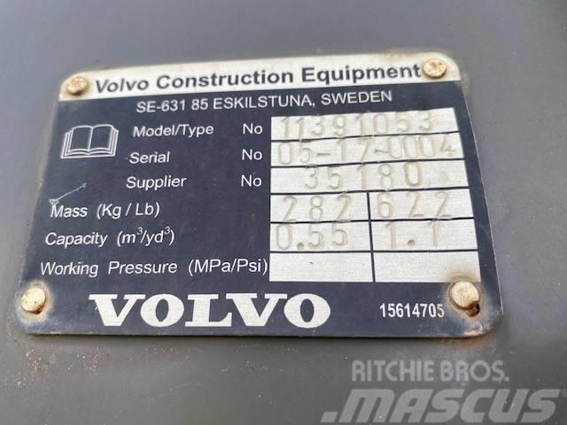 Volvo 1.65 m Schaufel / bucket (99002521) Baldes