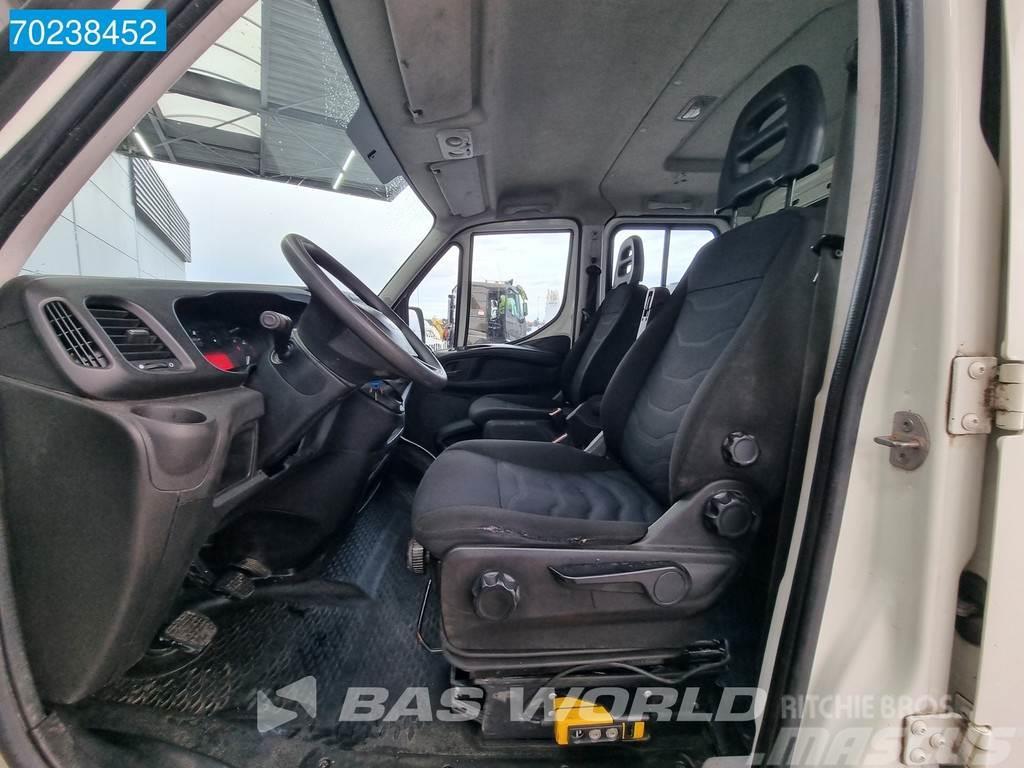 Iveco Daily 35C12 Kipper Dubbel Cabine Euro6 3500kg trek Carrinhas caixa basculante