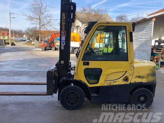 Hyster H 4.0 FT 5 Empilhadores Diesel