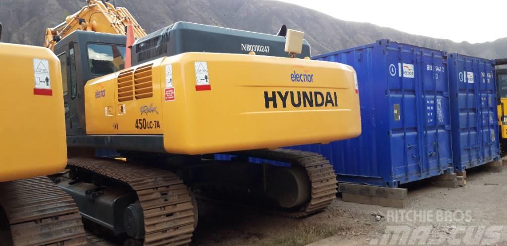 Hyundai 450LC Escavadoras de rastos