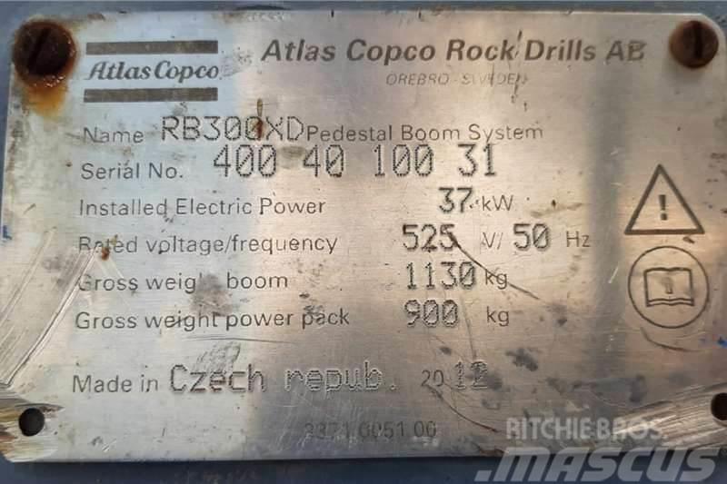 Atlas Copco Rock Breaker Boom Outros Camiões